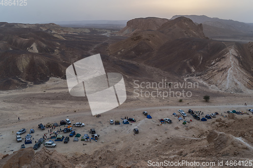 Image of Desert camping in Israel