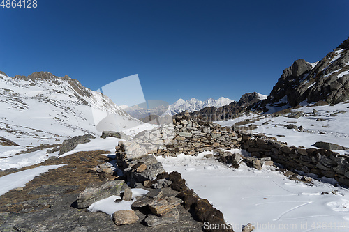 Image of Mountain Himalata Summit in Nepal
