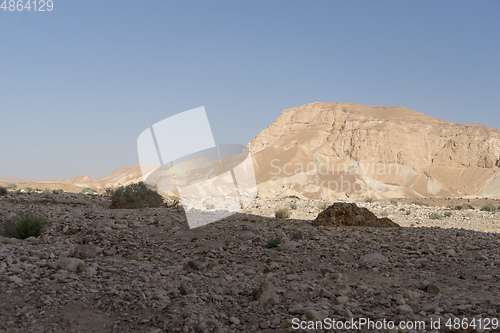 Image of Desert trekking in Israel