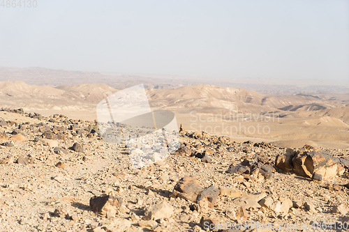 Image of Desert trekking in Israel