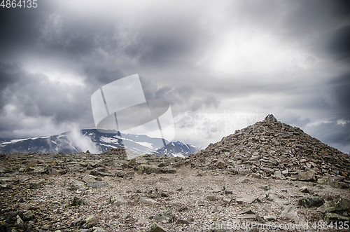 Image of Mountain hiking in Norway