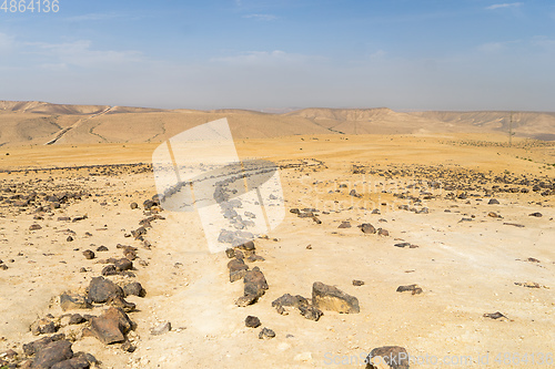 Image of Desert trekking in Israel