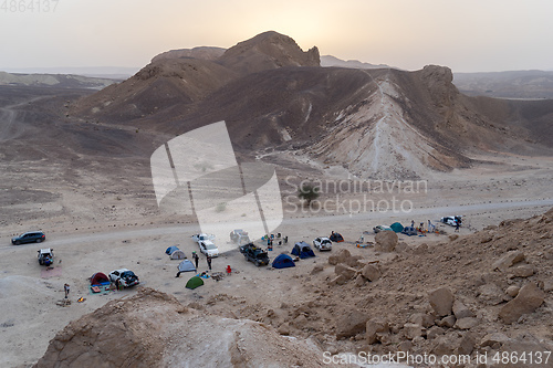 Image of Desert camping in Israel