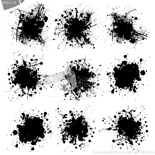 Image of variation splat combination