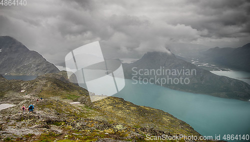 Image of Mountain hiking in Norway
