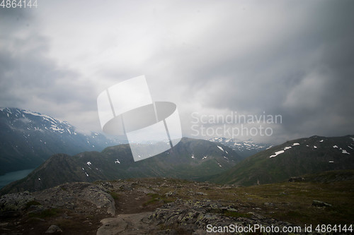 Image of Mountain hiking in Norway