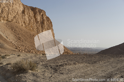Image of Desert trekking in Israel