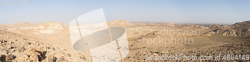 Image of Israeli desert panorama