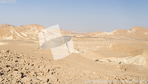 Image of Desert trekking in Israel