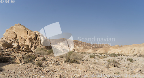 Image of Desert trekking in Israel