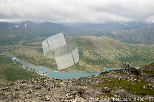 Image of Mountain hiking in Norway