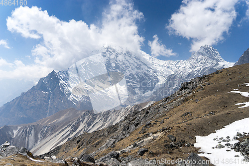 Image of Mountain landscape in Nepal