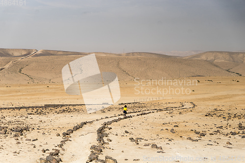 Image of Desert trekking in Israel
