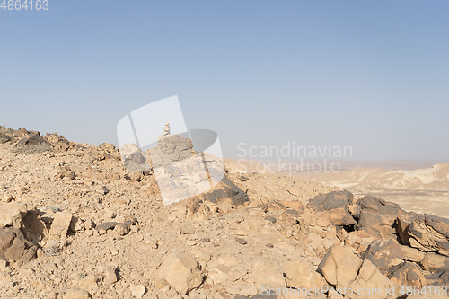 Image of Desert trekking in Israel