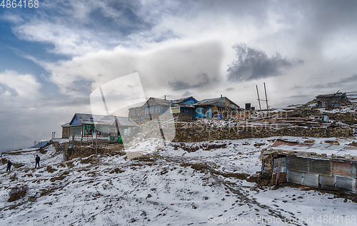 Image of Mountain lodge in Nepal