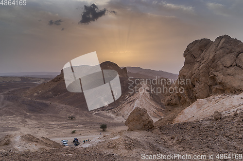 Image of Desert camping in Israel