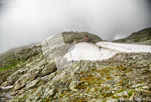 Image of Mountain hiking in Norway