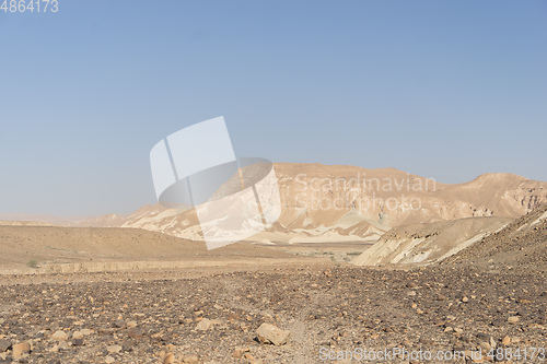 Image of Desert trekking in Israel