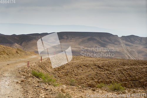 Image of Desert trekking in Israel