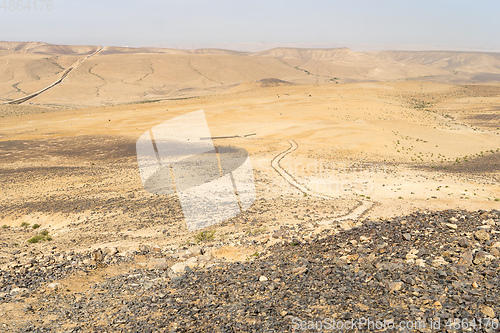 Image of Desert trekking in Israel