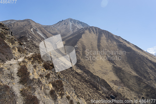 Image of Mountain landscape in Nepal