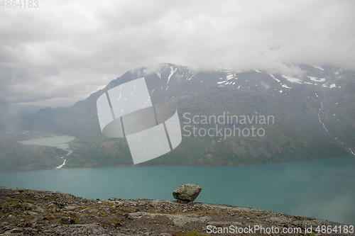 Image of Mountain hiking in Norway