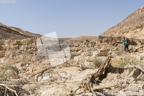 Image of Desert trekking in Israel