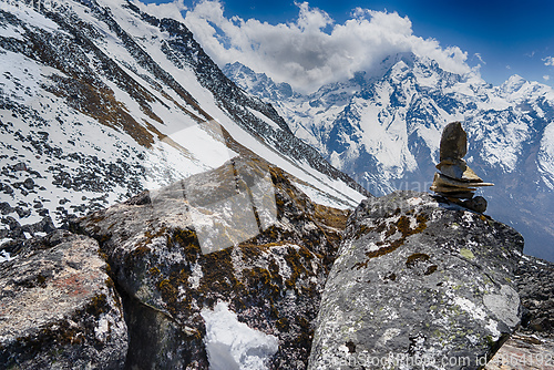 Image of Mountain landscape in Nepal