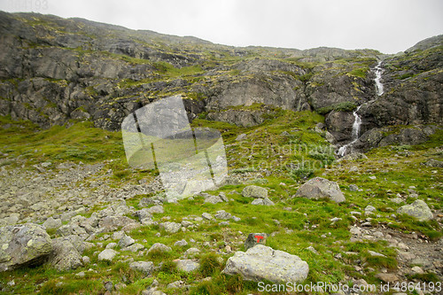 Image of Mountain hiking in Norway