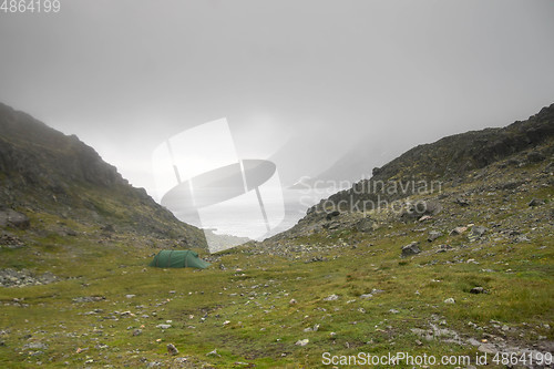 Image of Mountain hiking in Norway