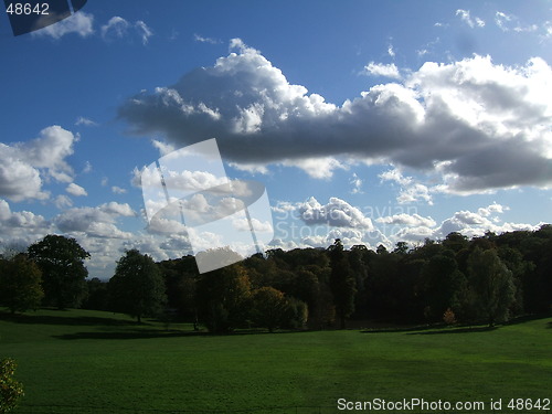 Image of Cloudy sky