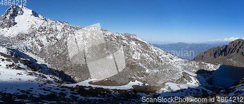 Image of Mountain Himalata Summit in Nepal