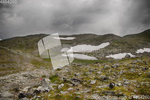 Image of Mountain hiking in Norway