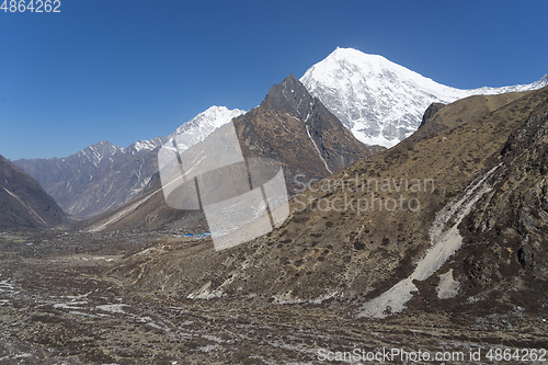 Image of Nepal Himalaya mountain adventure