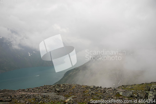 Image of Mountain hiking in Norway
