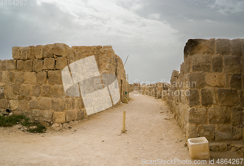 Image of Shivta archaeology ruins in israel