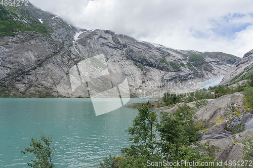 Image of Travel in norwegian fjord