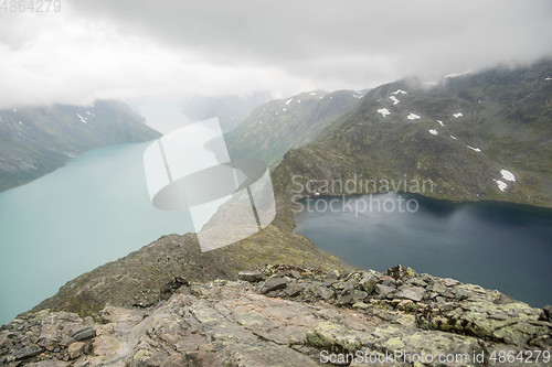 Image of Mountain hiking in Norway