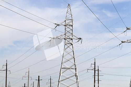 Image of Power Transmission Line