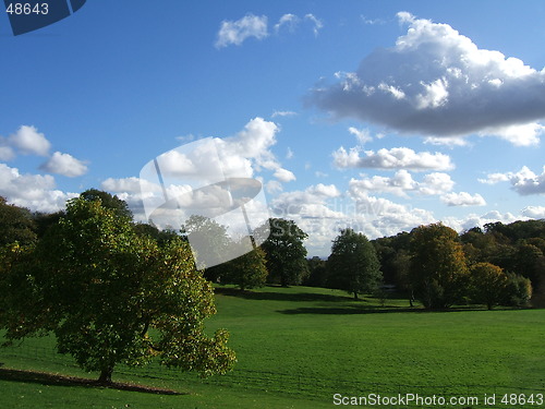 Image of London countryside