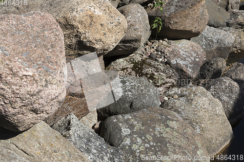 Image of stone wall