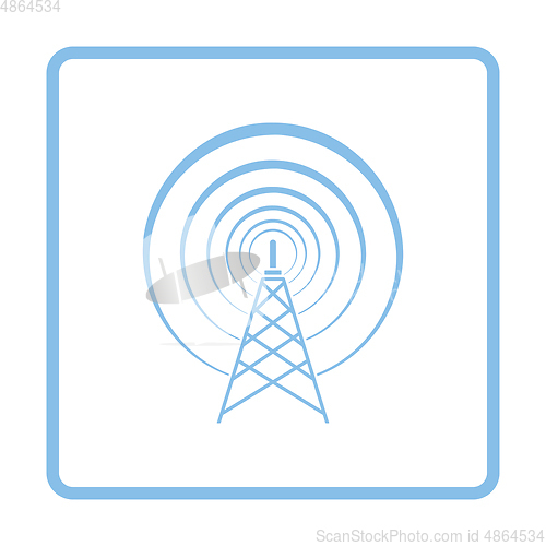 Image of Radio antenna icon
