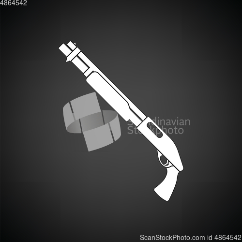 Image of Pump-action shotgun icon