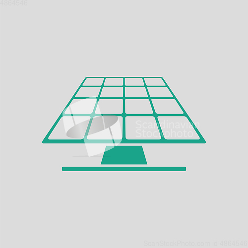 Image of Solar energy panel icon