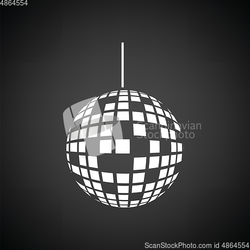 Image of Party disco sphere icon