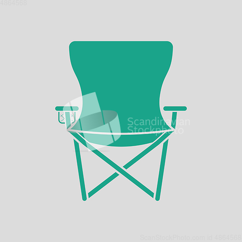 Image of Icon of Fishing folding chair