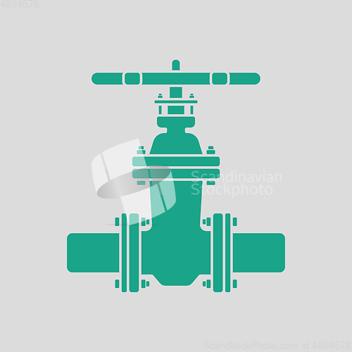 Image of Pipe valve icon