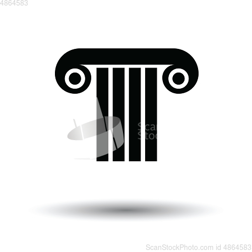 Image of Antique column icon