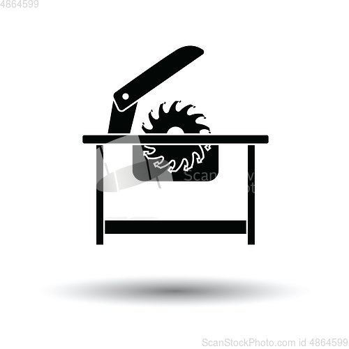 Image of Circular saw icon