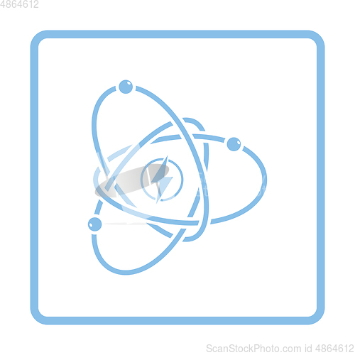 Image of Atom energy icon